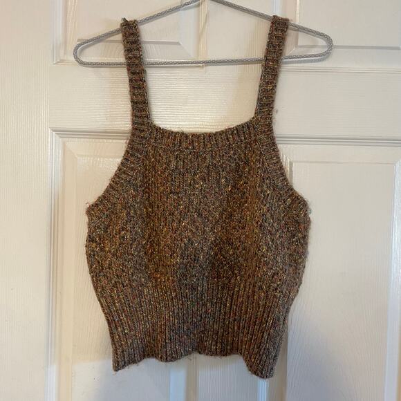 House of Harlow 1960 knit crop top size Large - Picture 2 of 12